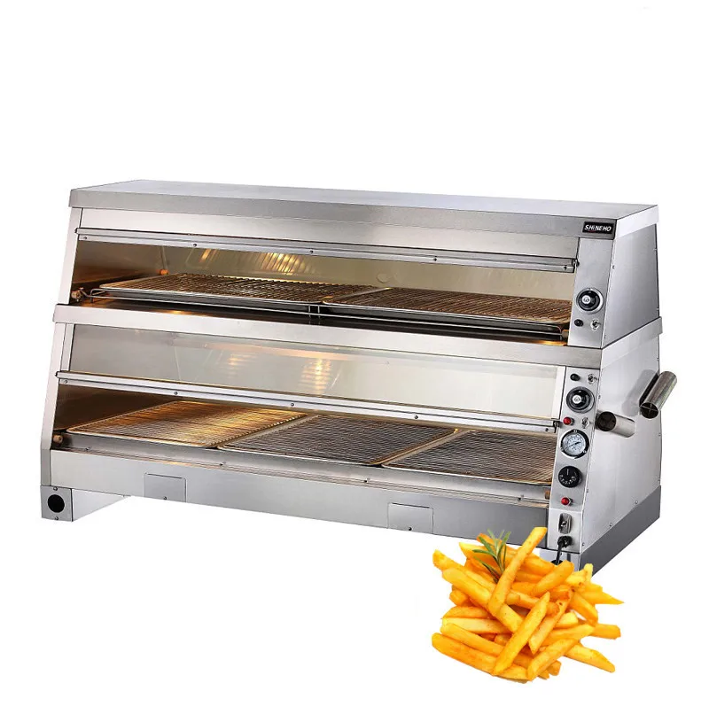 

Restaurant Kitchen Equipment Free Standing Electric Food Warmer