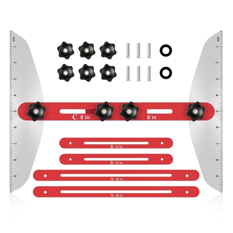 

Stair Treads Template Tool 10in-53in Stair Treads Measuring Tool Stair Treads