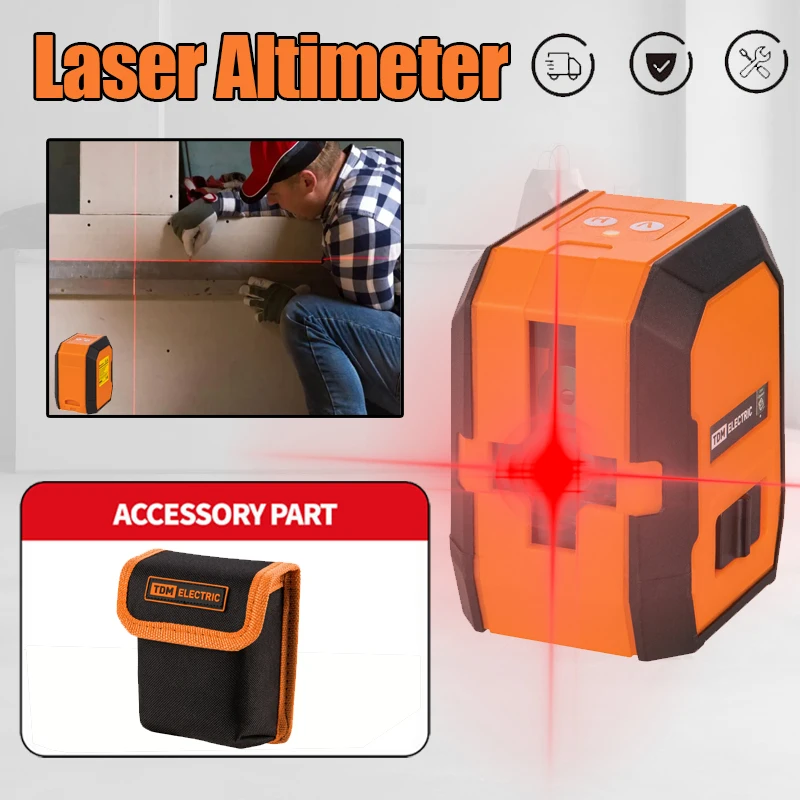 

Superior Professional Grade Highly Efficient Cross-Line Laser with Advanced Technology for Precise Horizontal and Vertical Measu
