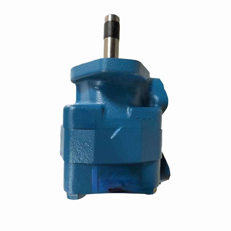 Hydraulic Vane Pump V20 Single Connection Oil Pressure Vane Pump 1p13p-1abcd-11r