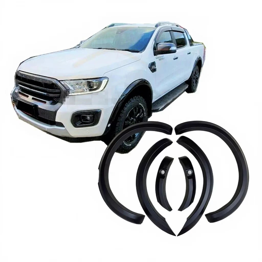 

Taped Slim Wheel Arches Fender Flares for Ranger T8 2019-2022