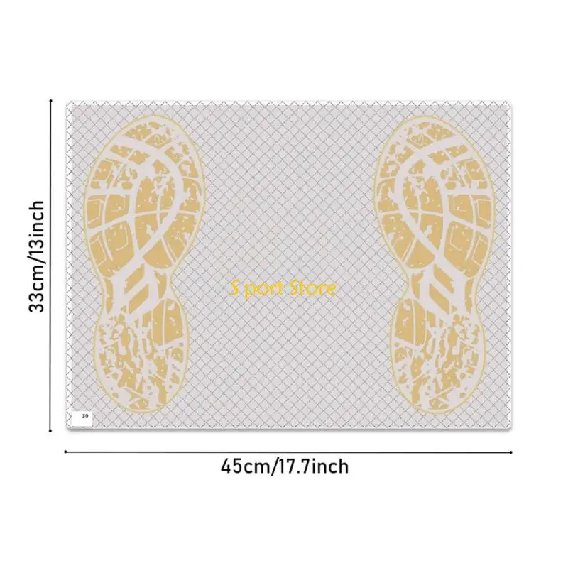 U2JB كرة السلة ملاعب الصيانة حصيرة Nonslip كرة السلة اللزجة اللذيذ سجادة لملاعب كرة السلة قبضة الأحذية سهلة الاستخدام