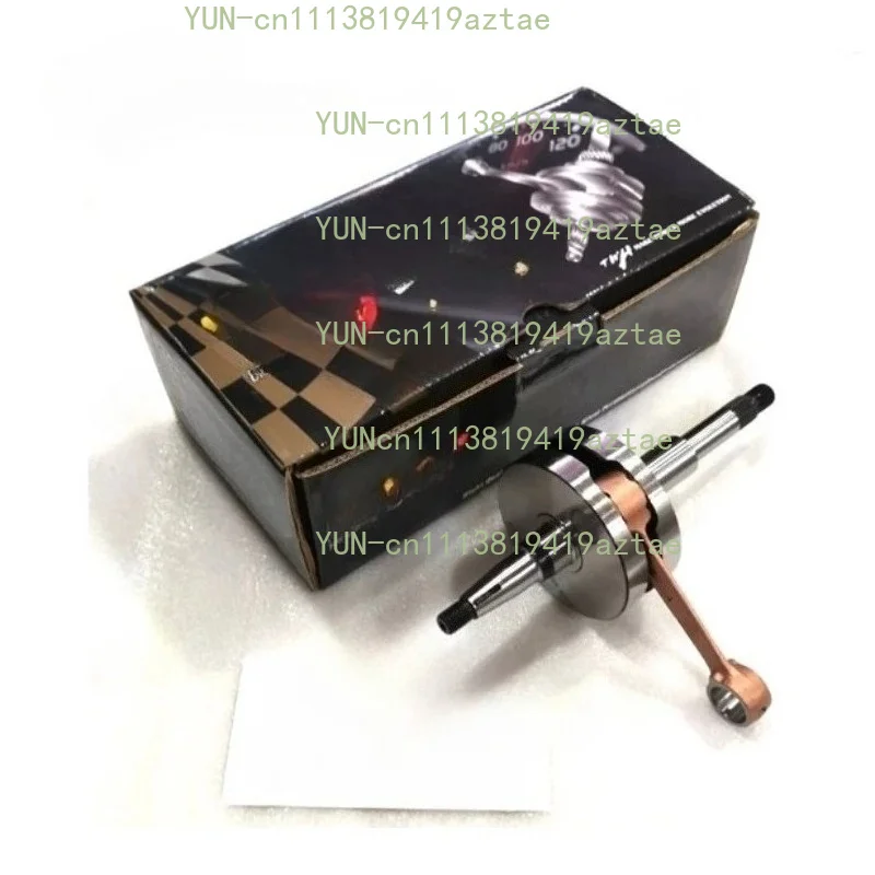 Taiwan TWH Full-Coverage Crankshaft - For DIO18 AF28, 43.2/44/52.4mm Stroke, Pull 260