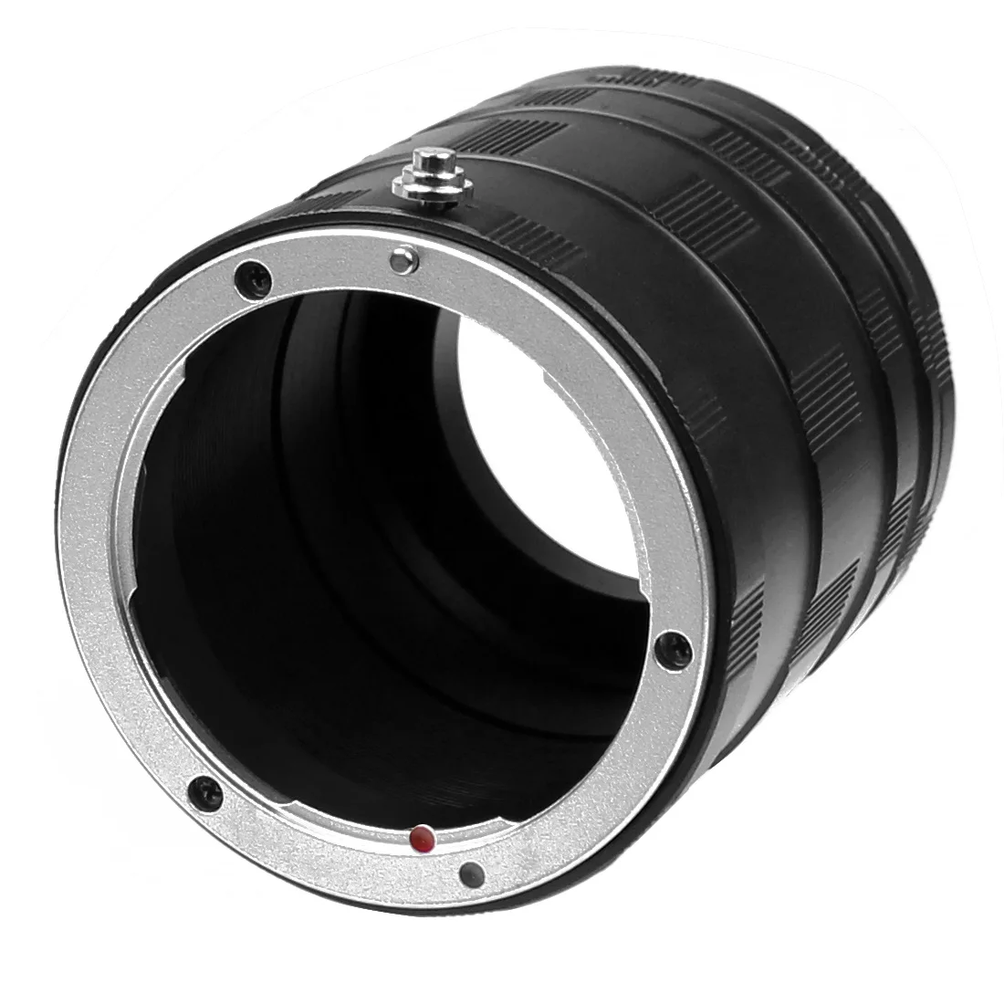 Metall-Kameraadapter Makro-Nahaufnahmen-Halterung Ring Objektiv-Verlängerungsrohr für Nikon AI Canon EOS EF Fuji FX Sony NEX DSLR-Kameras – Detail 29