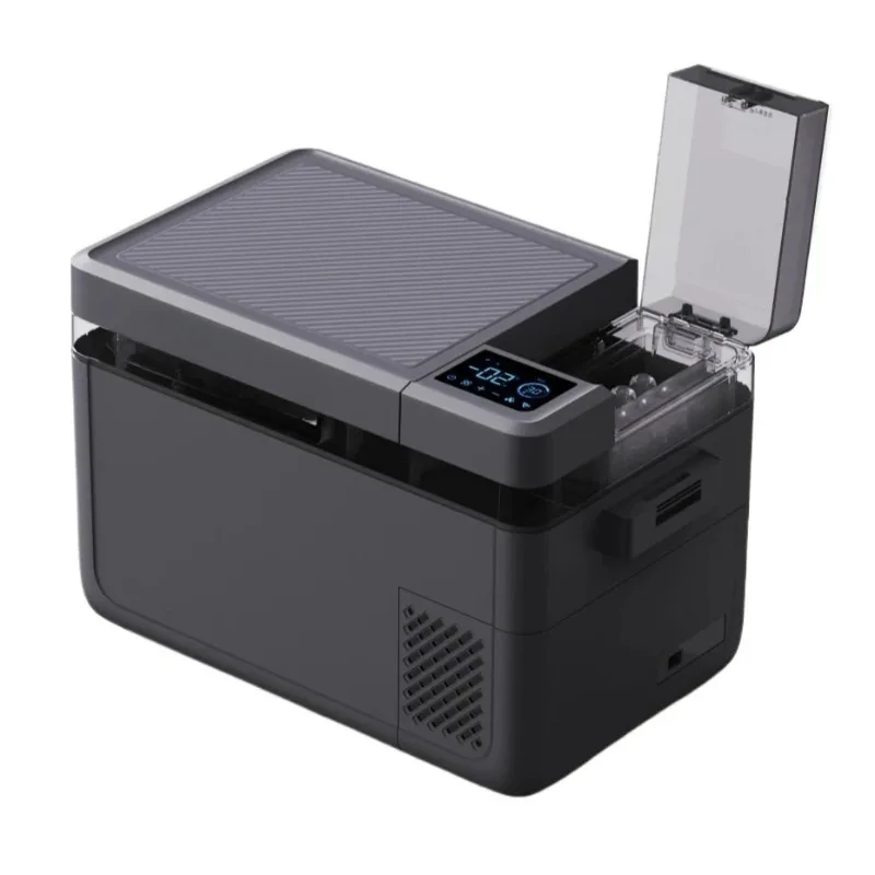 Outdoor car ice making refrigerator 12V24V