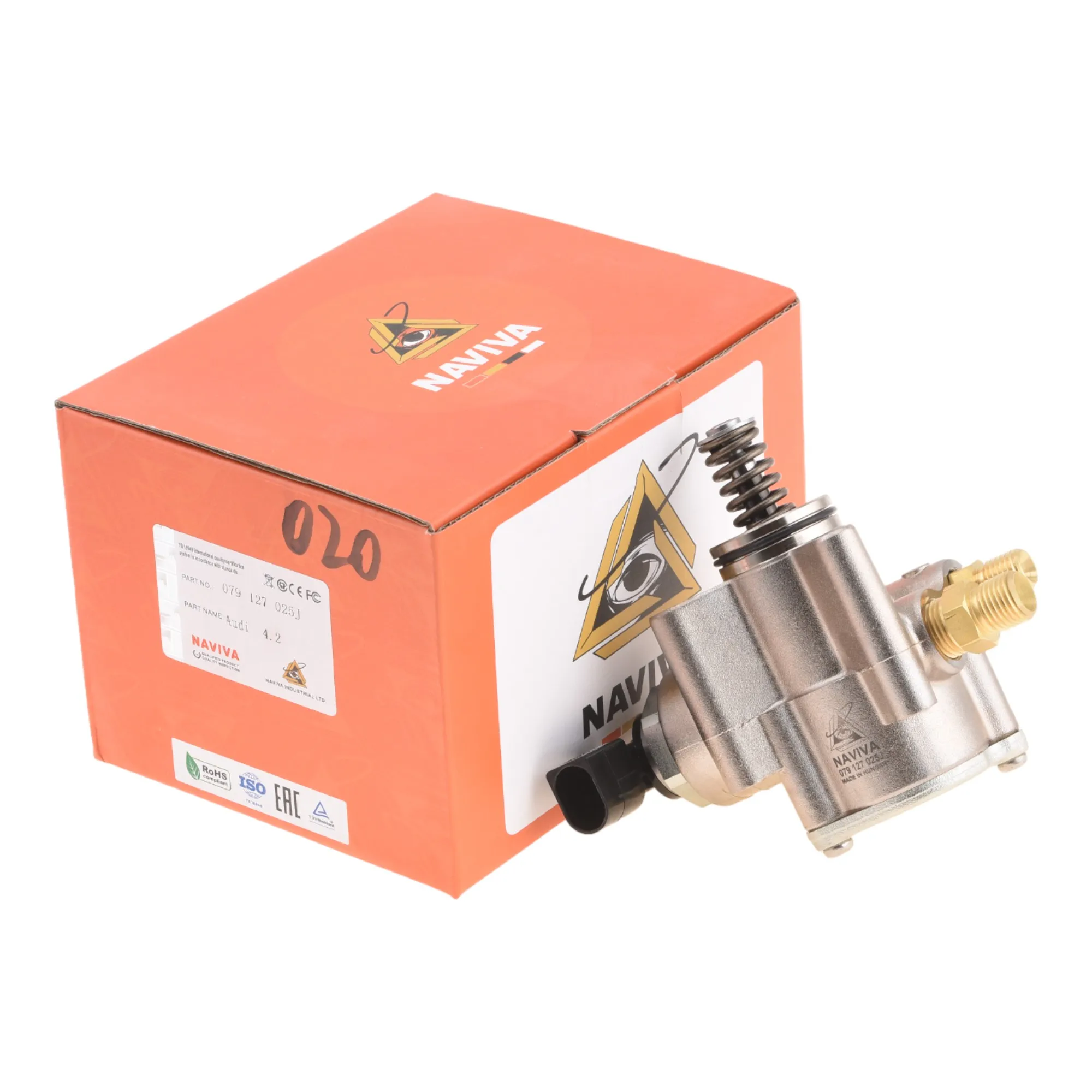 Left High Pressure Fuel Pump 079127025J,079127025G For AUDI A5,A7/S7,A8 D3/D4,Q7 2006-2010,R8,VW Touareg 2006-2010 4.2 V8