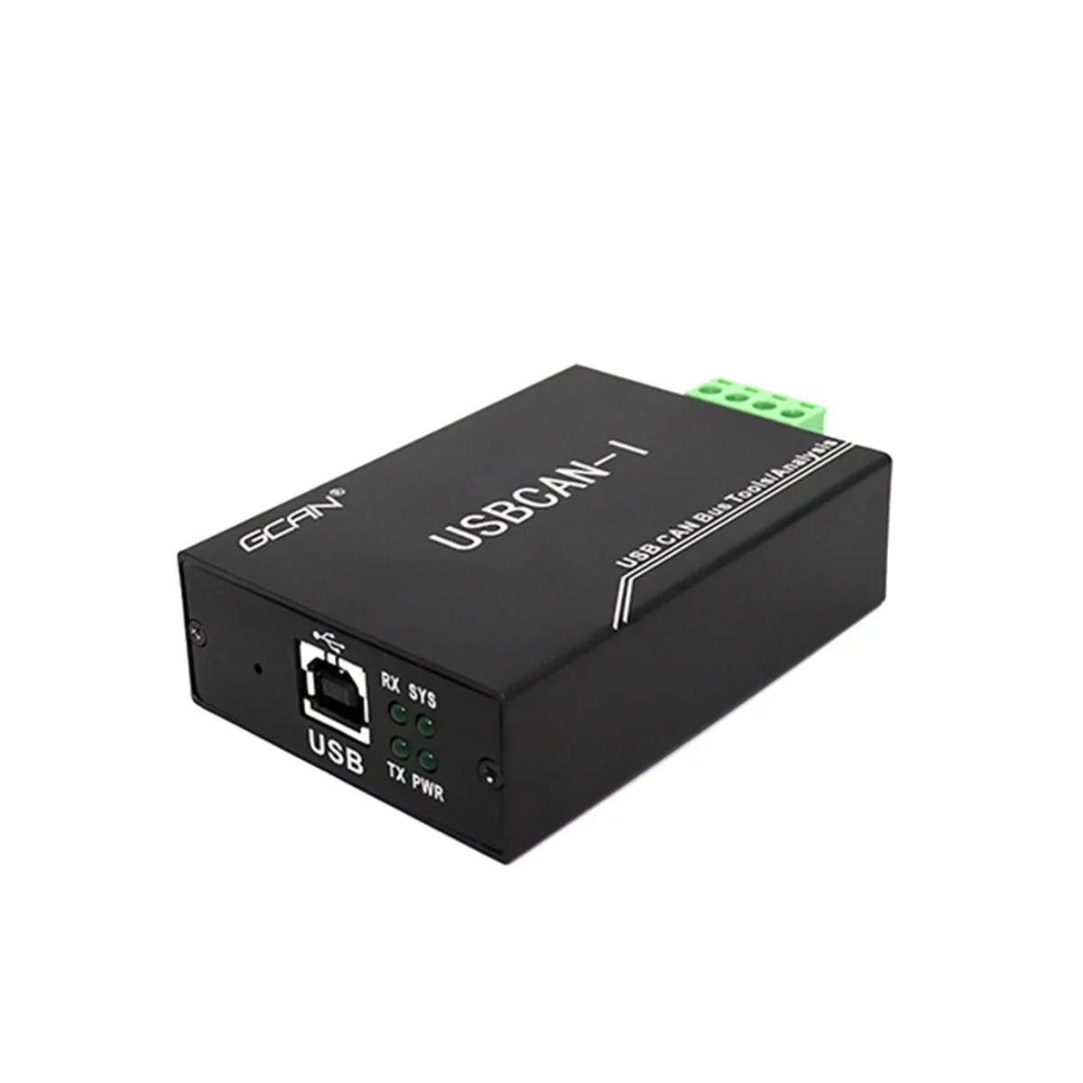USB CAN Bus Analyzer USB to CAN Debug Card Compatible with ZLG Canopen J1939