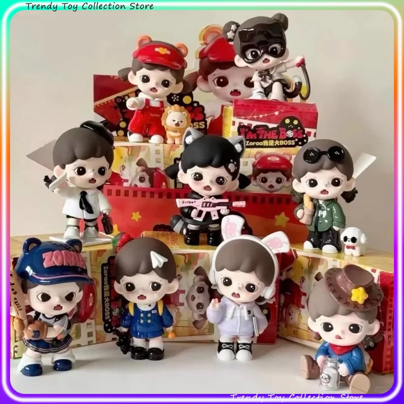 

TNTSPACE Zoraa 4th Generation I'm The Boss Series Blind Box Trendy Figurines Cute Collectible Dolls New Arrivals Perfect Gift
