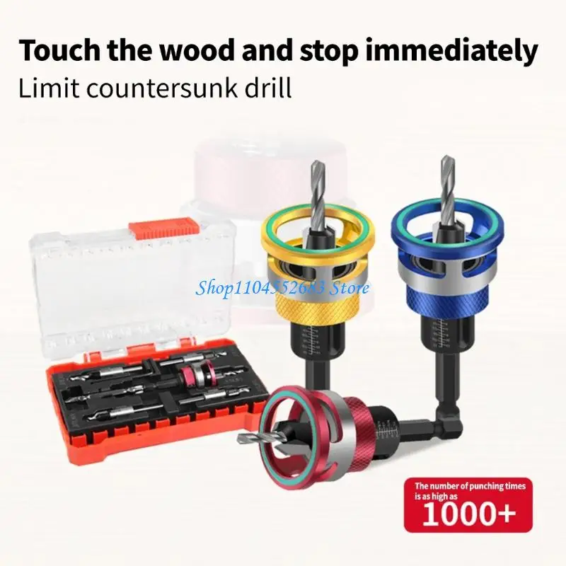

Y6gd countersink drill для деревянного бурового канала с глубиной остановкой дрель