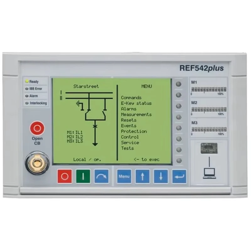 

Feeder Terminal Protection Relay REF 542PLUS Subminiature Numerical Relay With Sealed Protect Feature General Purpose Use