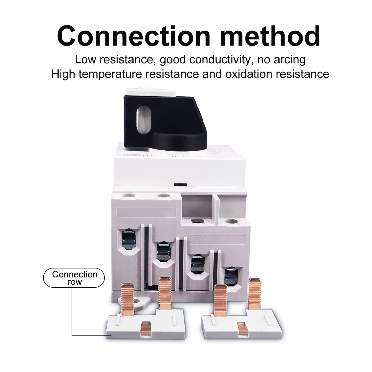 TOMZN 4P PV DC 1200V 32A Din 레일 태양광 회전 핸들 아이솔레이터 태양광 용 로터리 스위치 단로기