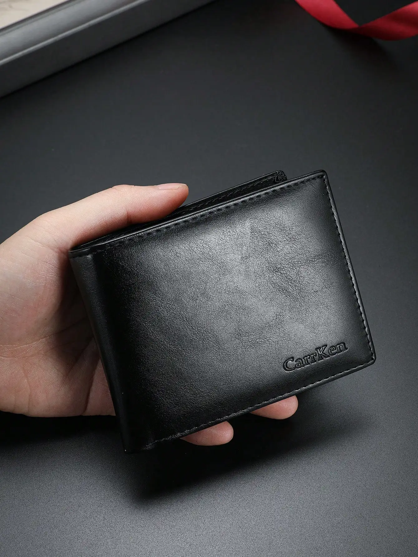

CARRKEN 1pc New Men Wallet, Fashion Vintage Gradient Color Multi-Function Clutch Wallet, Young Student Versatile Multi-Card Holder, Men Gift Formal/Business Formal Valentine's Day Ideas