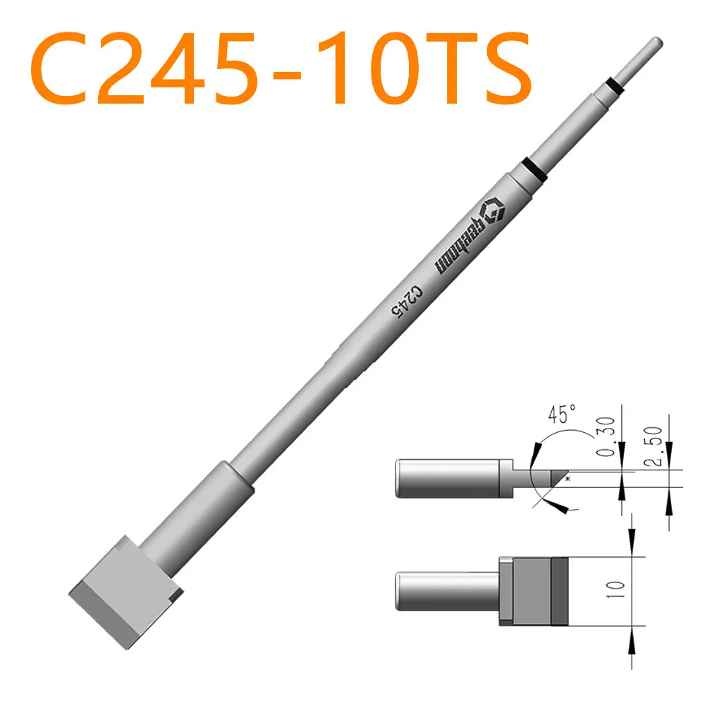 GEEBOON C245 Series Soldering Iron Tips  Special  Tips Shovel