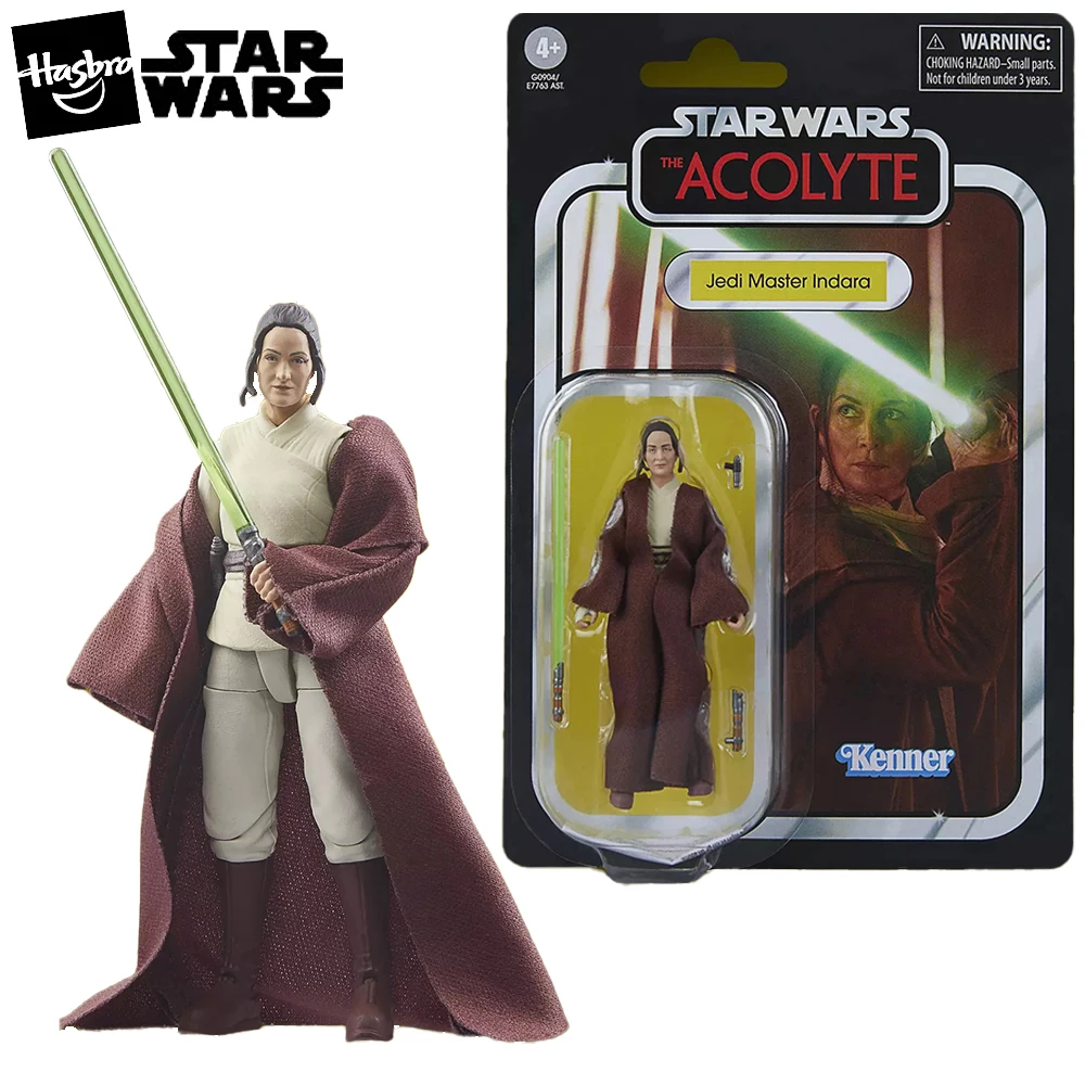 

Оригинальный новый Hasbro The Vintage Collection Jedi Master Indara (ЗВЕЗДНЫЕ ВОЙНЫ: АКОЛЛИТЕ) 95 мм Аниме Фигурка Модель робота Игрушки