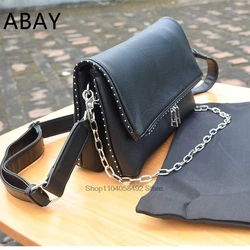 Leather CrossBody Shoulder Bag for Zadigant Women Casual 2 Chains Ladies Wings Messenger Sunny Rock Pouch Clutch Sacs