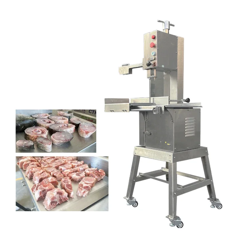 Commercial machine for cutting bones and meat electric Bone Cutting Machine meat bone saw machine