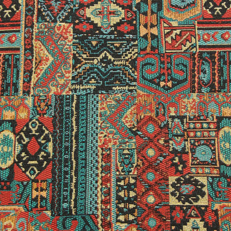 

1/2/3 м жаккардовая ткань в богемном этническом стиле, утолщенная для одежды, дивана, скатерть, домашний текстиль, ткань для шитья своими руками по метрам