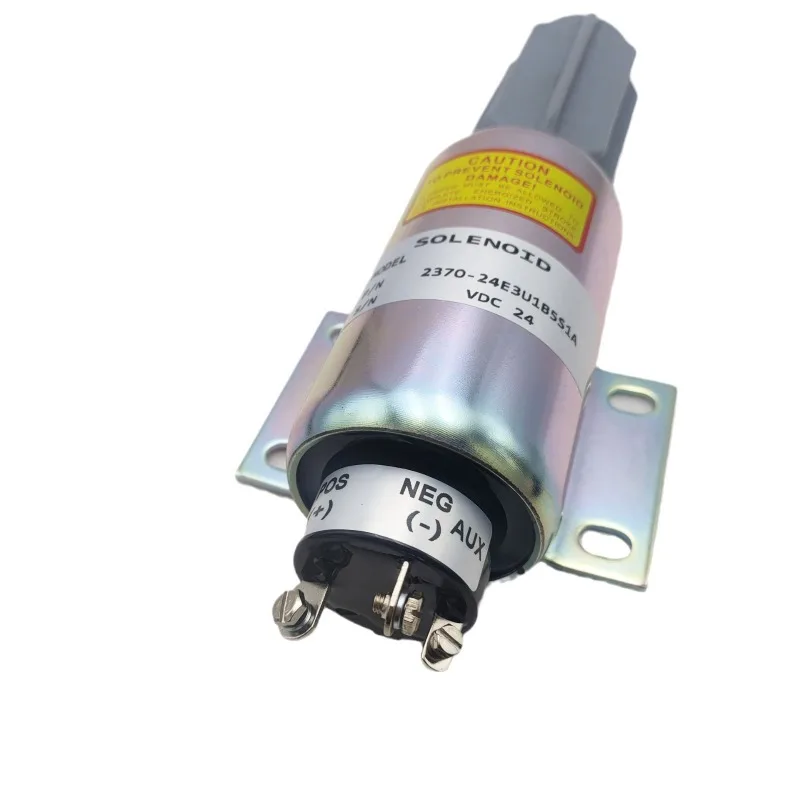 Suitable for the shutdown solenoid valve Perkins 2370-12E3U1B5S1A 2370-24E3U1B5S1A 12