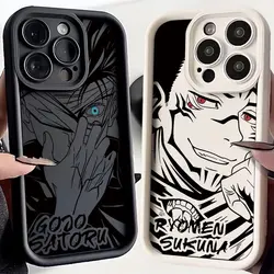 Anime Jujutsu Kaisen Gojo Phone Case for Huawei P40 P50 Mate 30 40 Nova 7 9 10 Honor 200 X9 90 50 Pro 4G 5G Soft TPU Back Cover
