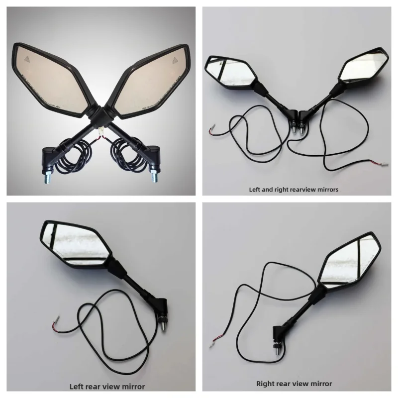 Original with radar Rearview Mirror Side Mirrors for LONCIN VOGE DS900X 900DSX DSX900 LX900-C 360500503-0001 360530500-0001