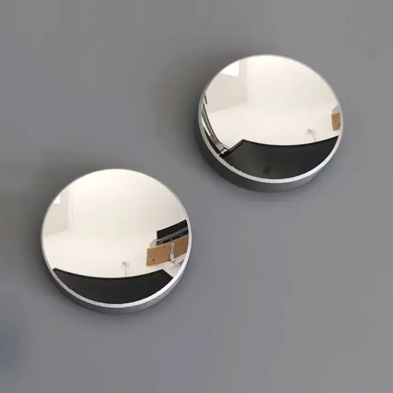 Espelho Refletor Esférico para Raio de Curvatura Distância Focal de 75 mm Alumínio 30 mm 150 mm Plano-côncavo