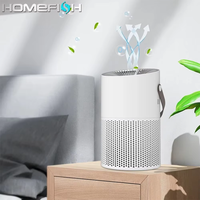 Multifunctional Desktop Air Purifier Remove Formaldehyde H13 HEPA Filter UVC Car Air Purifiers for Bedroom Home