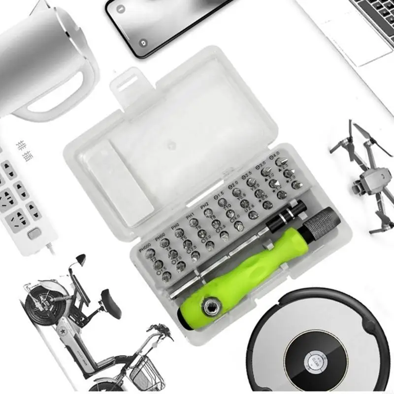 A9LA Tool Repair 32 in 1 ไขควงชุดความแม่นยำ mini bits bits bits สำหรับโทรศัพท์มือถือการบำรุงรักษากล้องมือถือ