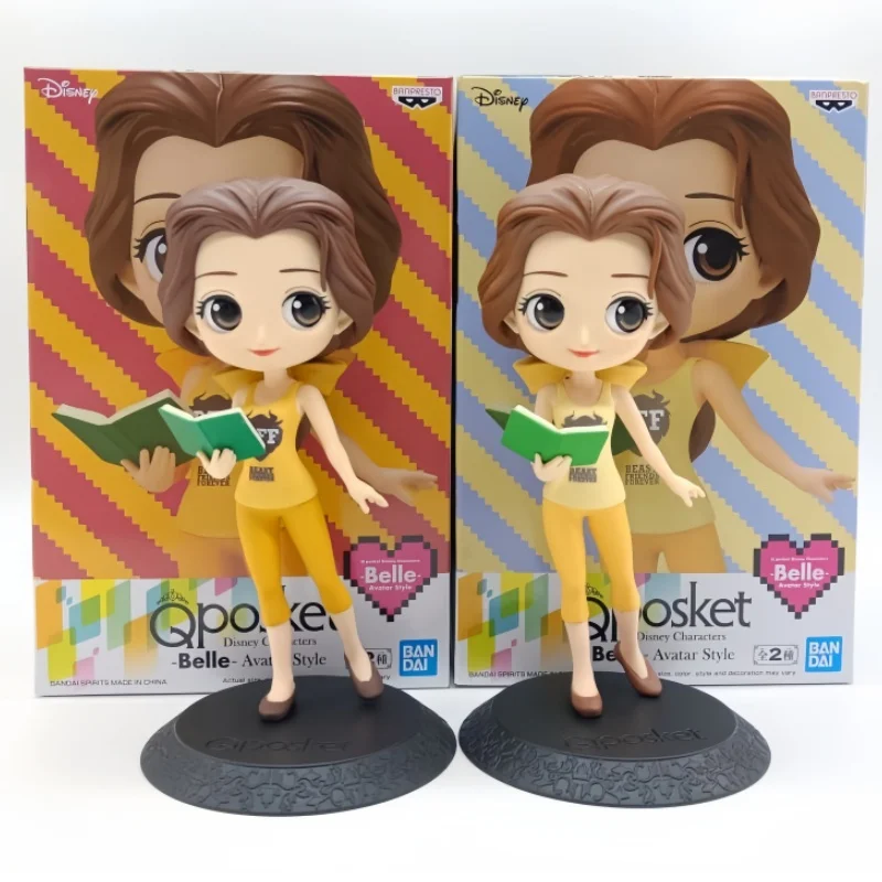 

В наличии: Коллекционная фигурка Bandai Qposket «Принцесса Белль» в повседневной одежде, модель для коллекционирования, игрушка, подарок