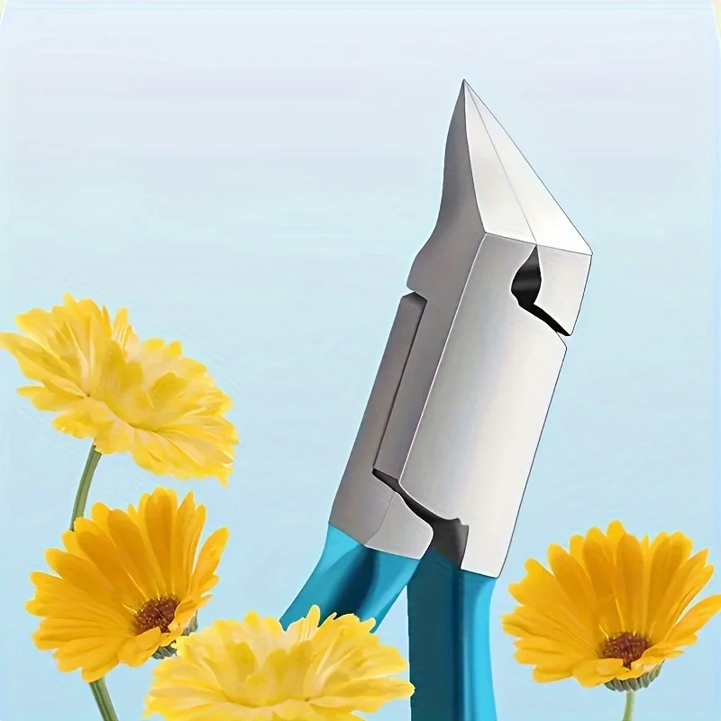 Coupe-ongles professionnel, outil de coupe sécurisé, outil de coupe tranchant, idéal pour les ongles épais, coupe-ongles pour les pieds, 1 unité