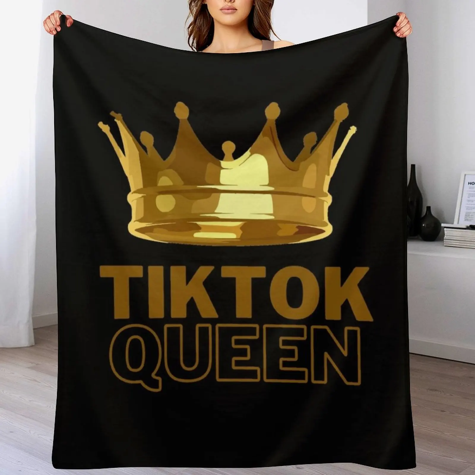 

TikTok queen unique collection Throw Blanket Summer Baby For Decorative Sofa Blankets