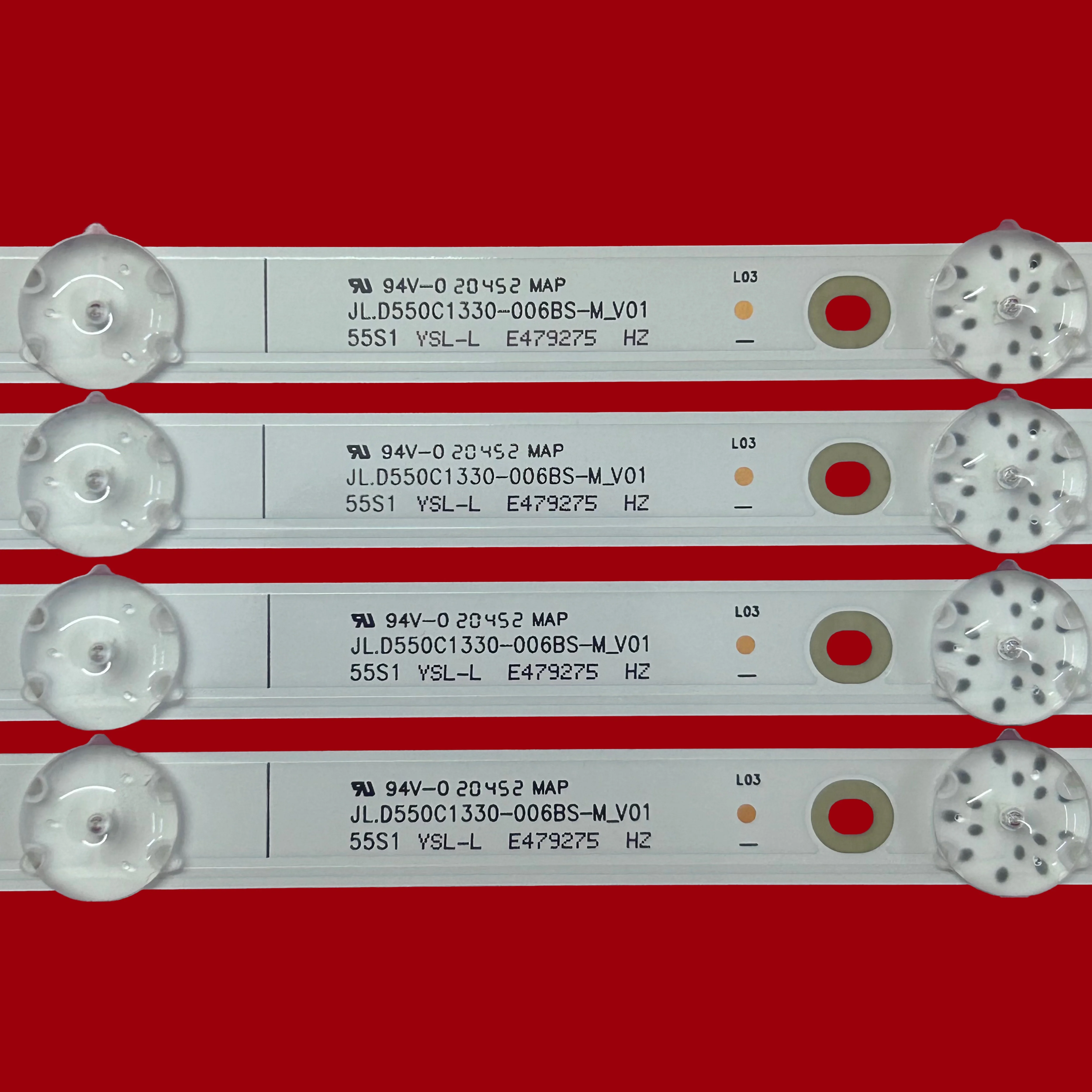 Listwa oświetleniowa LED dla Hisense 55 s1 JL.D550C1330-006BS-M_V01 CAIXUN 55 \