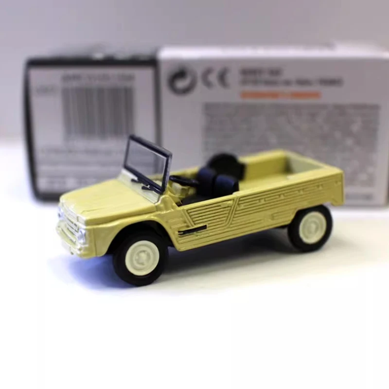 

Norev литой под давлением сплав 1:64 Citroen Mehari модель автомобиля статическая коллекция украшенные праздничные подарки игрушки
