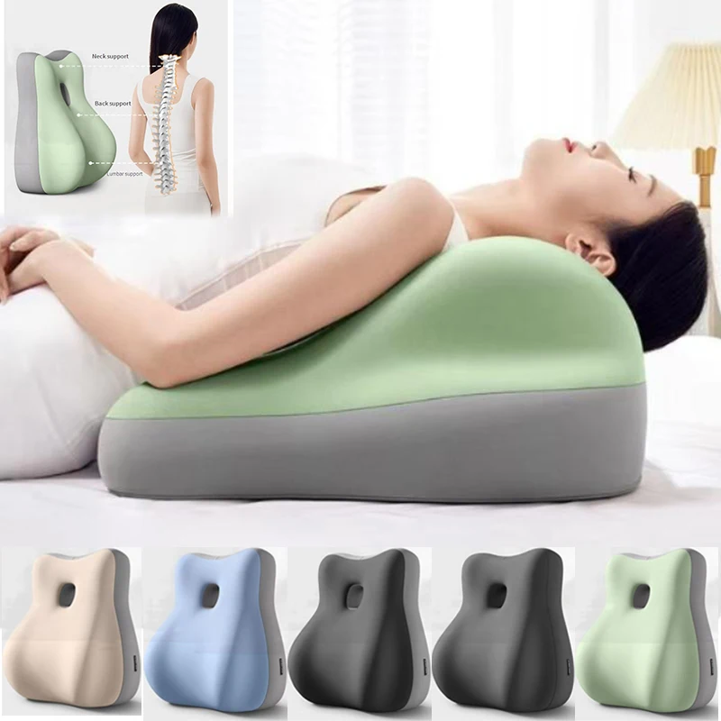 

Cushion cotton back support pillow ergonomic seat cushion lumbar pillow car lumbar cushion office chair lumbar support cushion