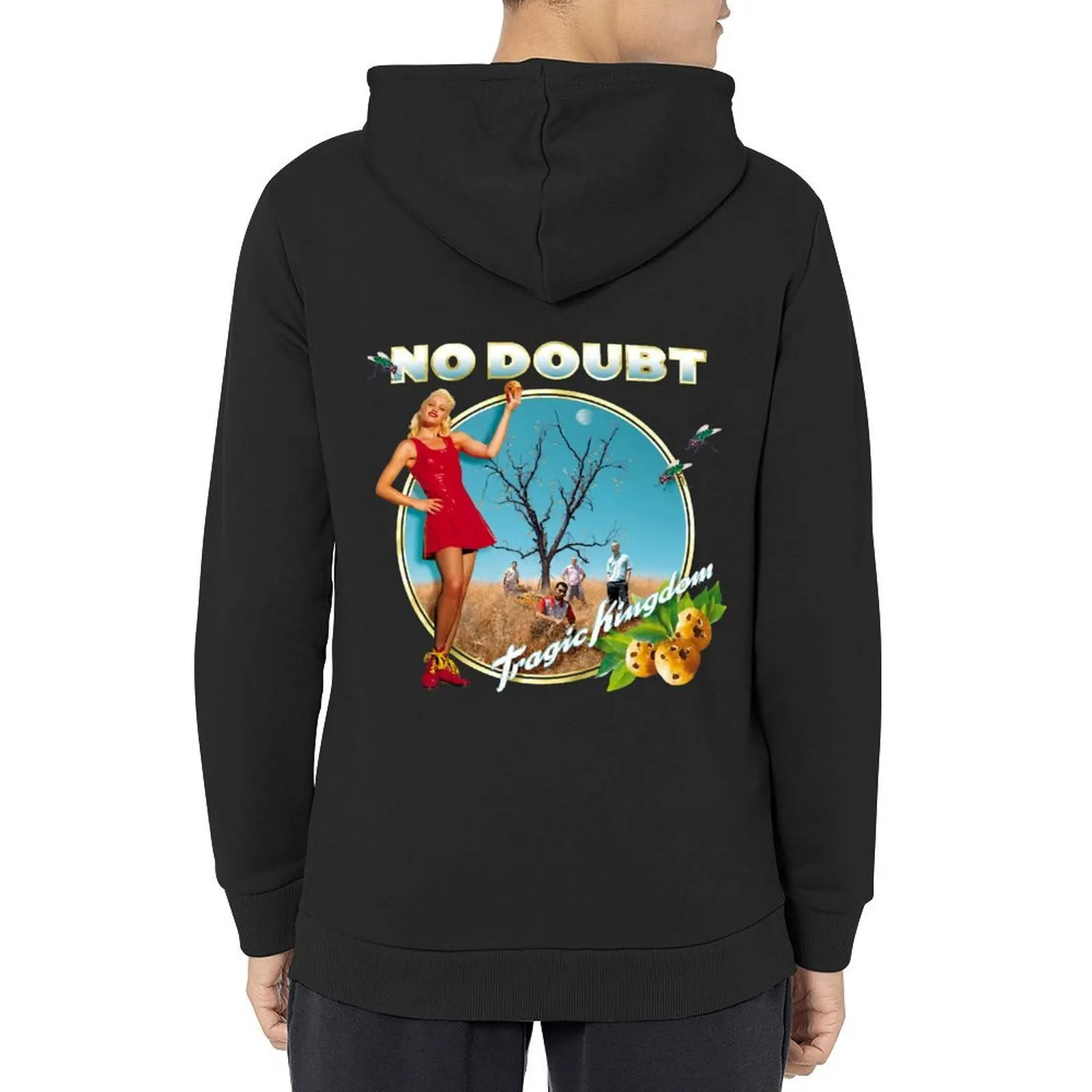 

No Doubt Band Tragic Kingdom Hoodie aesthetic clothing men's clothes blouse anime clothing men hoodie