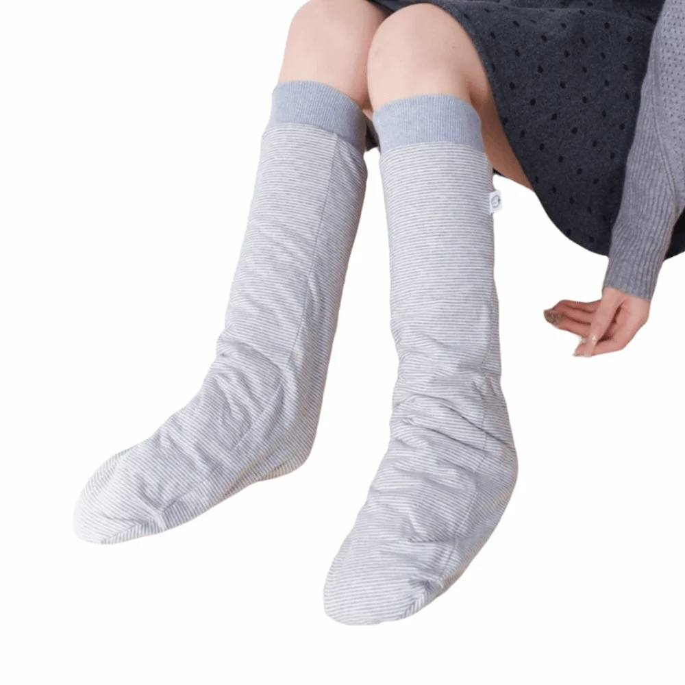 Thickened Floor Sleeping Socks Anti-cool Non-slip Bottom Warm Winter Floor Socks Solid Color Soft Winter Warm Sock Bedroom