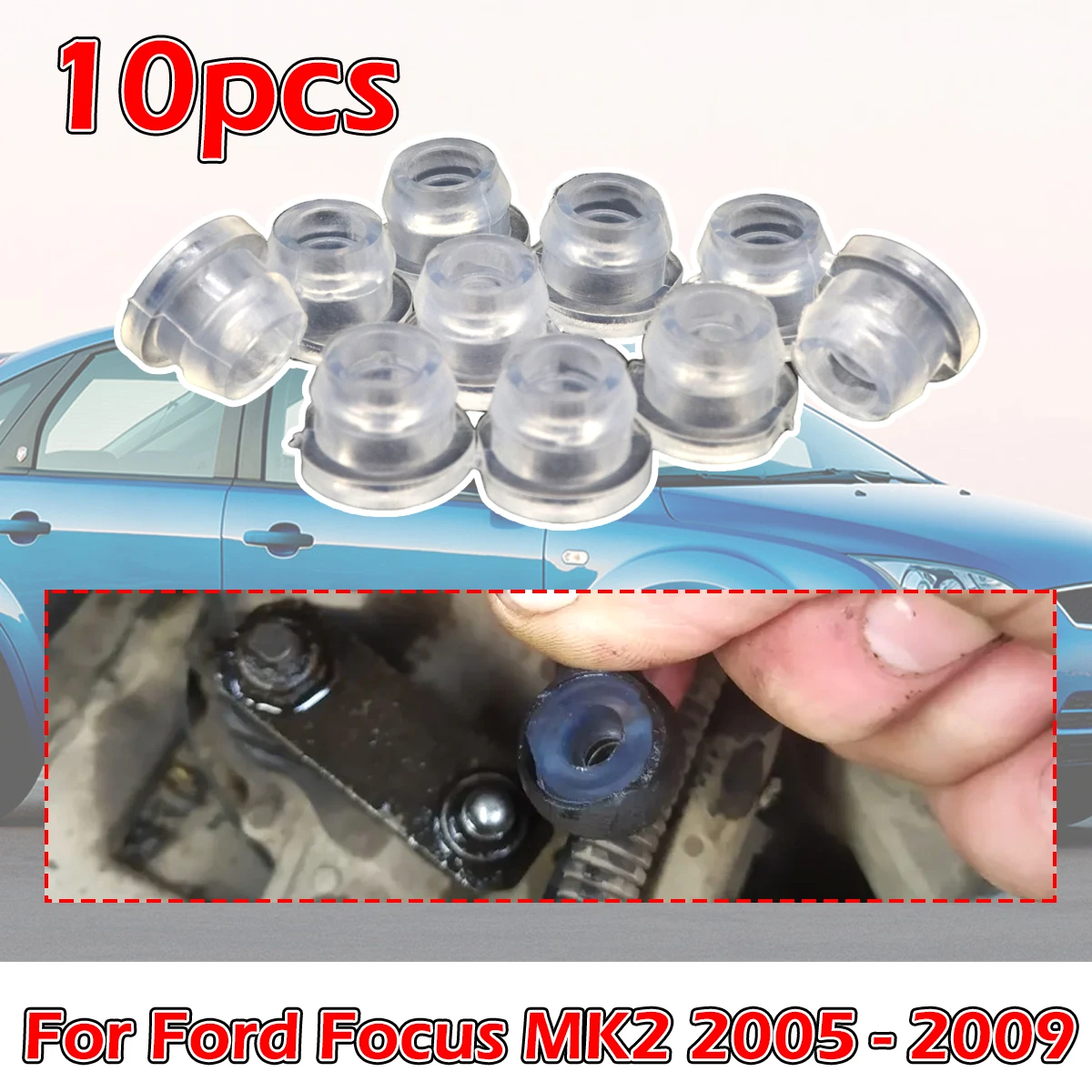 10 قطعة والعتاد التحول كابل جلبة علبة التروس سحب رئيس رافعة خط كم نقل التجنيب لفورد فوكس MK2 2005 2006 - 2009