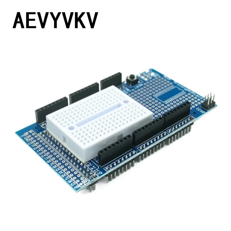 Mega ProtoShield V3.0 Prototype Extension Board, Versatile Board (Including Bread Board)