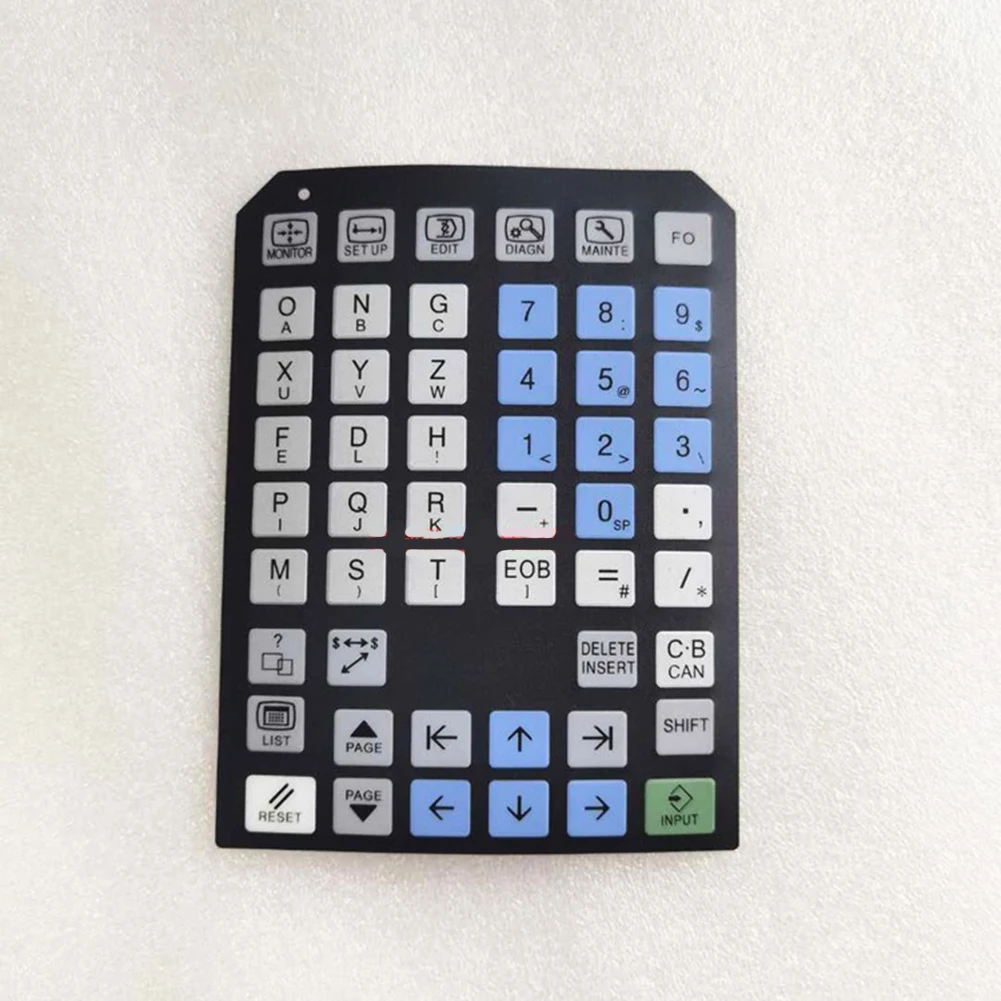 For Mitsubishi M70 System CNC Machine Tool Operator Panel Keypad Protective Film