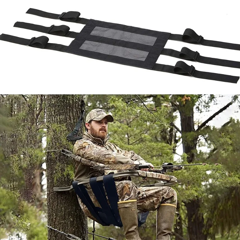 Universal Tree Stand Replacement Seat Adjustable Ladder Outdoor Hunting Climbing Accessories