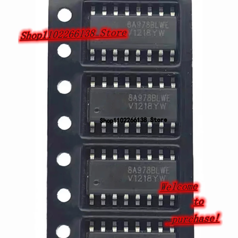 PT8A978BLWE 8A978BLW SOP-16 Chip IC 1pcs/lot