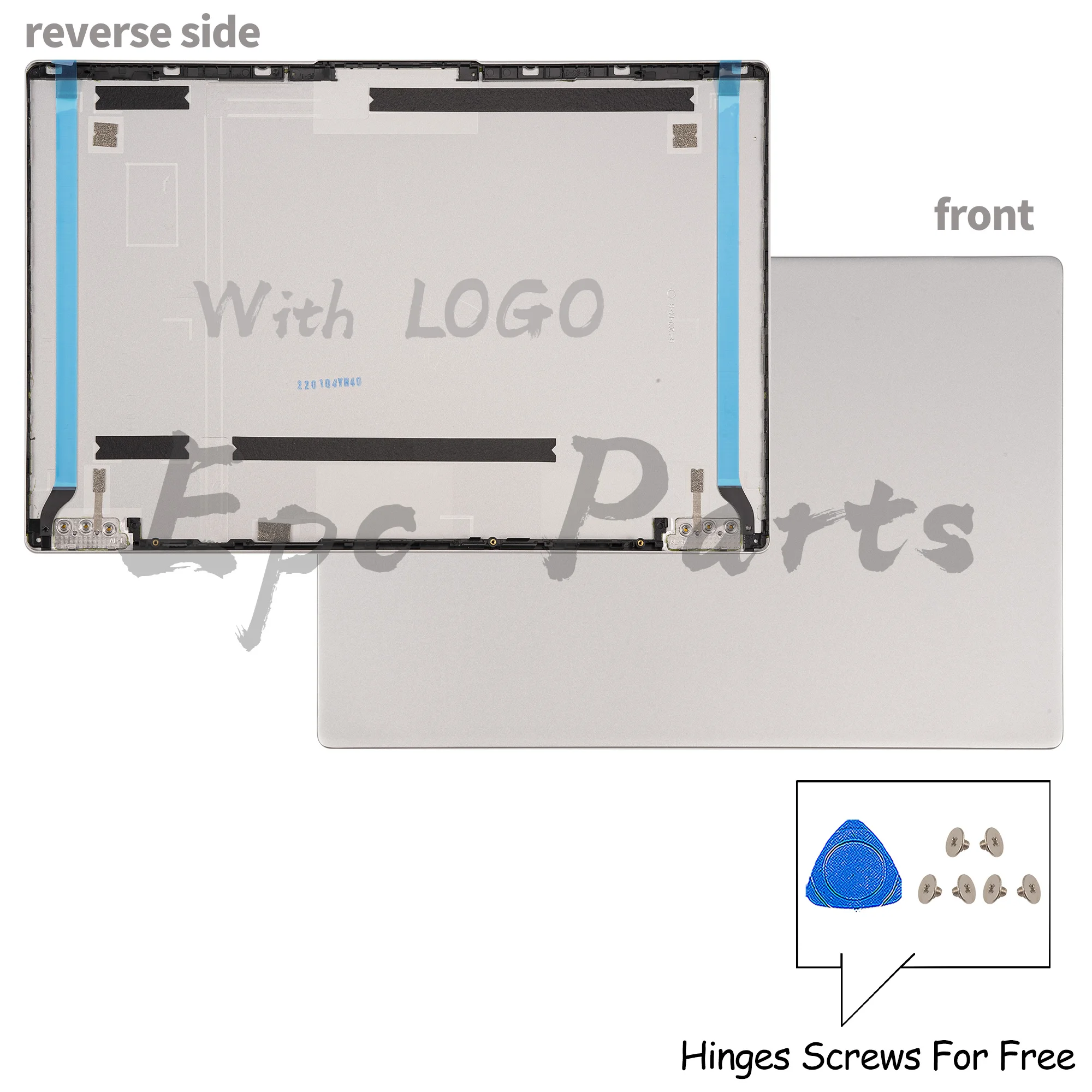 Parts For Ideapad 5-14ARE05 5-14IIL05 5-14ITL05 5-14ALC05 2020 lcd Back Coverr/Bezel/Hingecover gray/silver 14inch