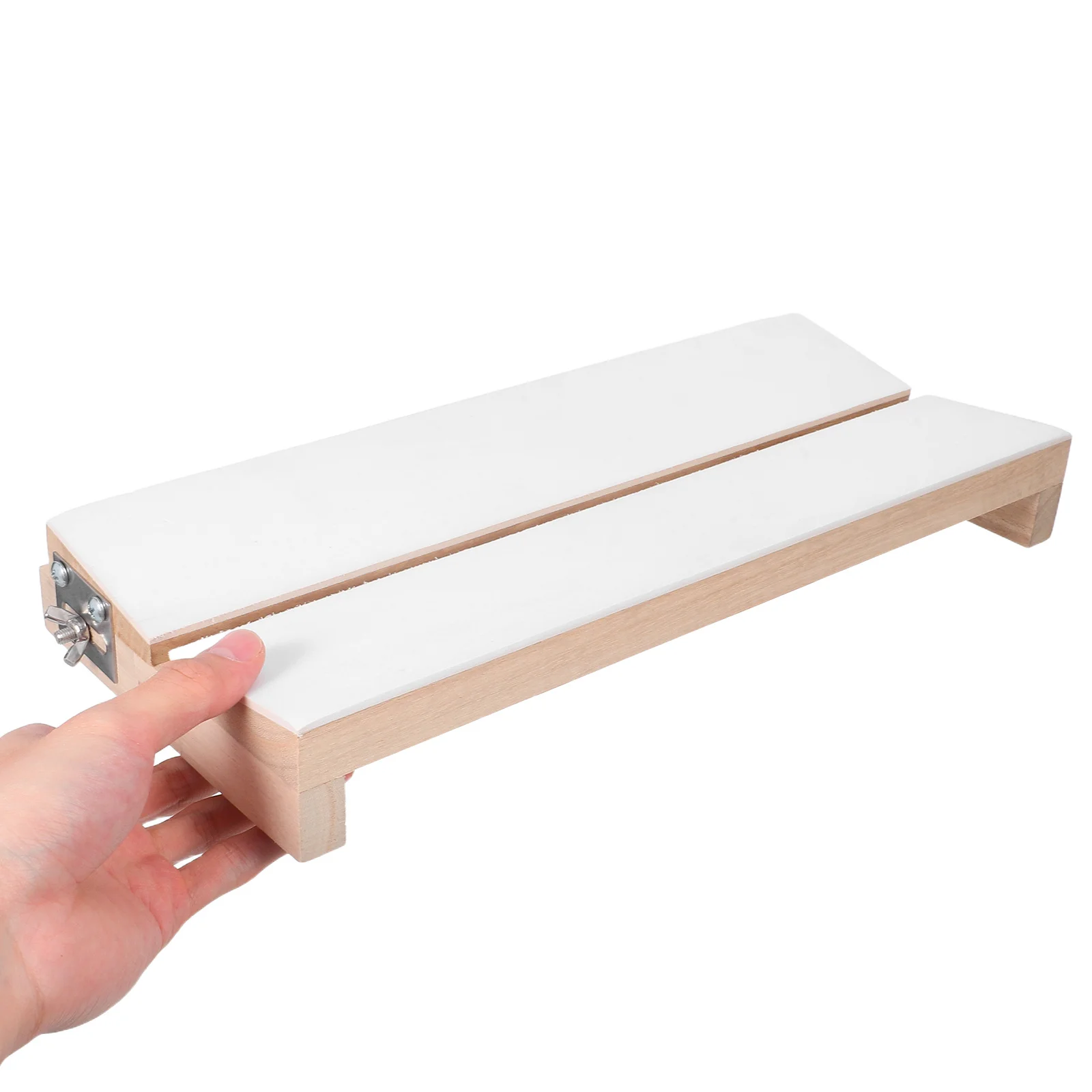 

Adjustable Butterfly Specimen Board Premium Wood Insects Pinning Spreading Tool for Science Education Display Board