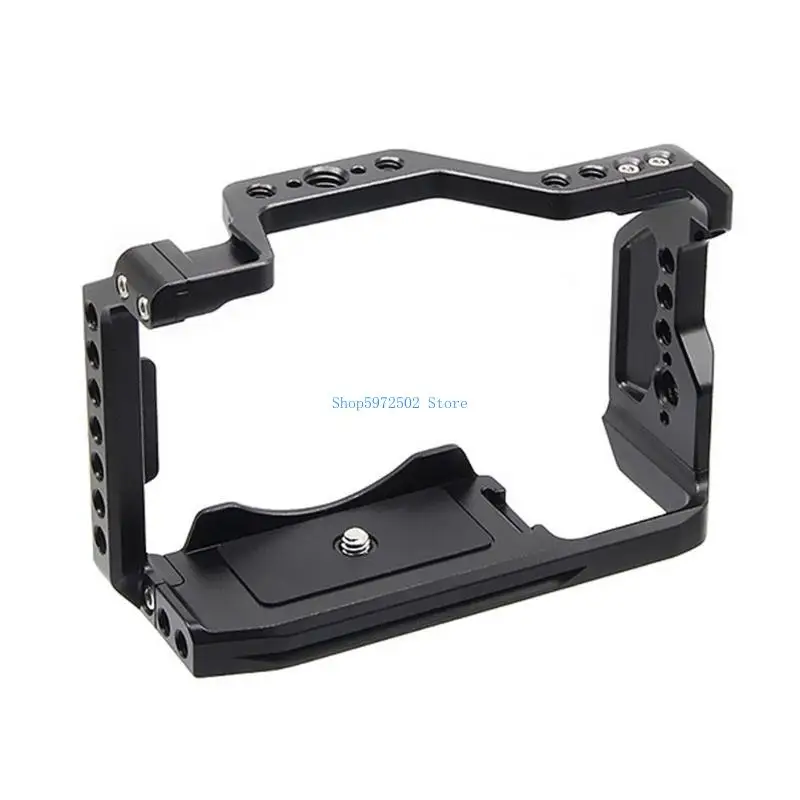 

Y3NC Camera Cage with Cable Clamp Full Cage for A6700 with 1/4'' 3/8'' Threaded