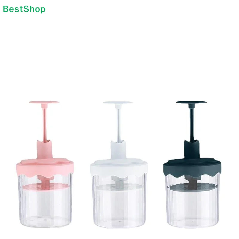 ♥ Manueller Schaumspender für Gesichtsreiniger, Druckpumpflasche, Tragbarer Schaumspender für Gesichtsreinigung & Shampoo