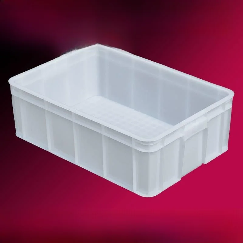 

Thiened Plastic Food White Blue New Material Turtle Fi Tank Storage Tray Water Box Square Plate Fly Storage Tools