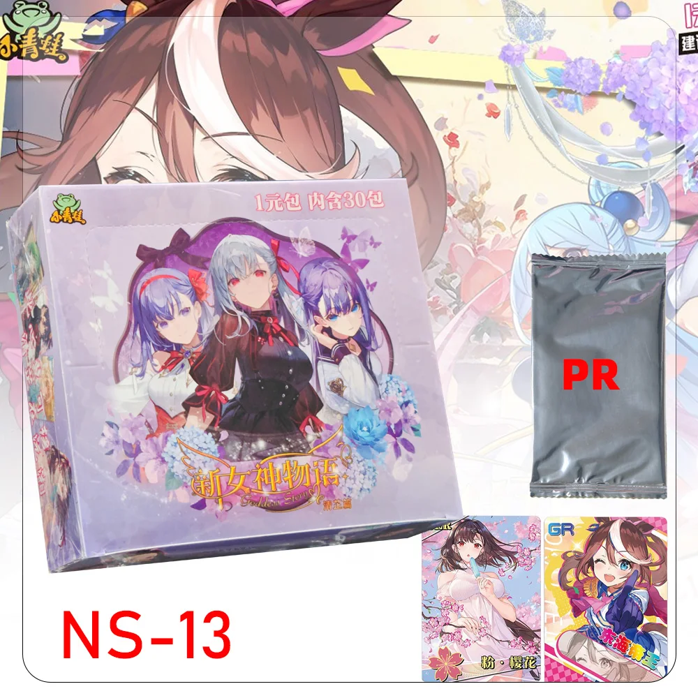 New Goddess Story 1m13 NS-13 Collection Card Anime Games Girl Party Swimsuit Booster Box Doujin Toys And Hobbies Gift