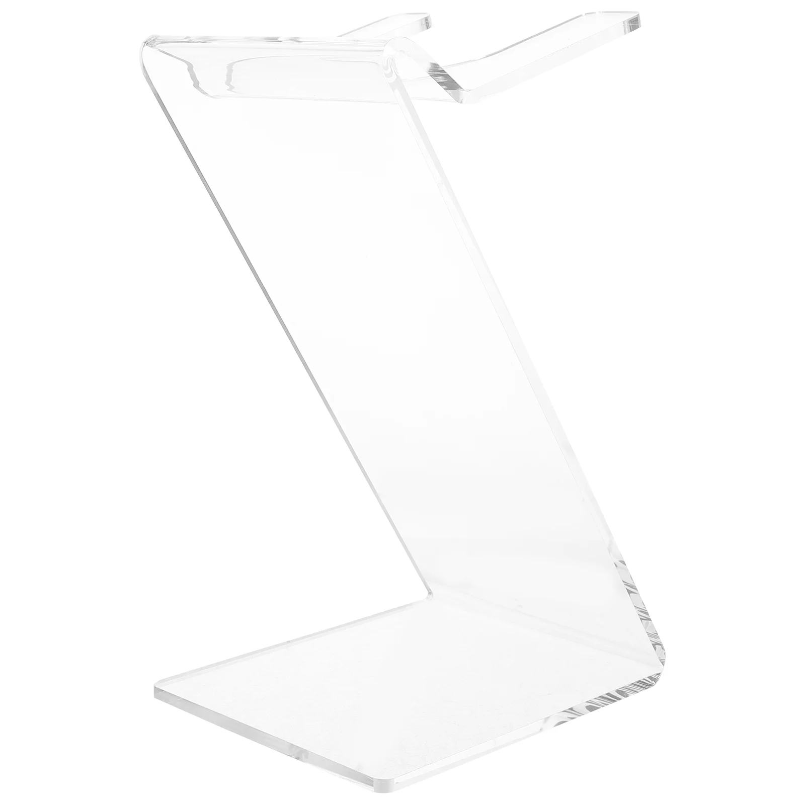 

Display Stand Bathroom Hair Dryer Rack Storage Holder for Desktop Razor Acrylic Table