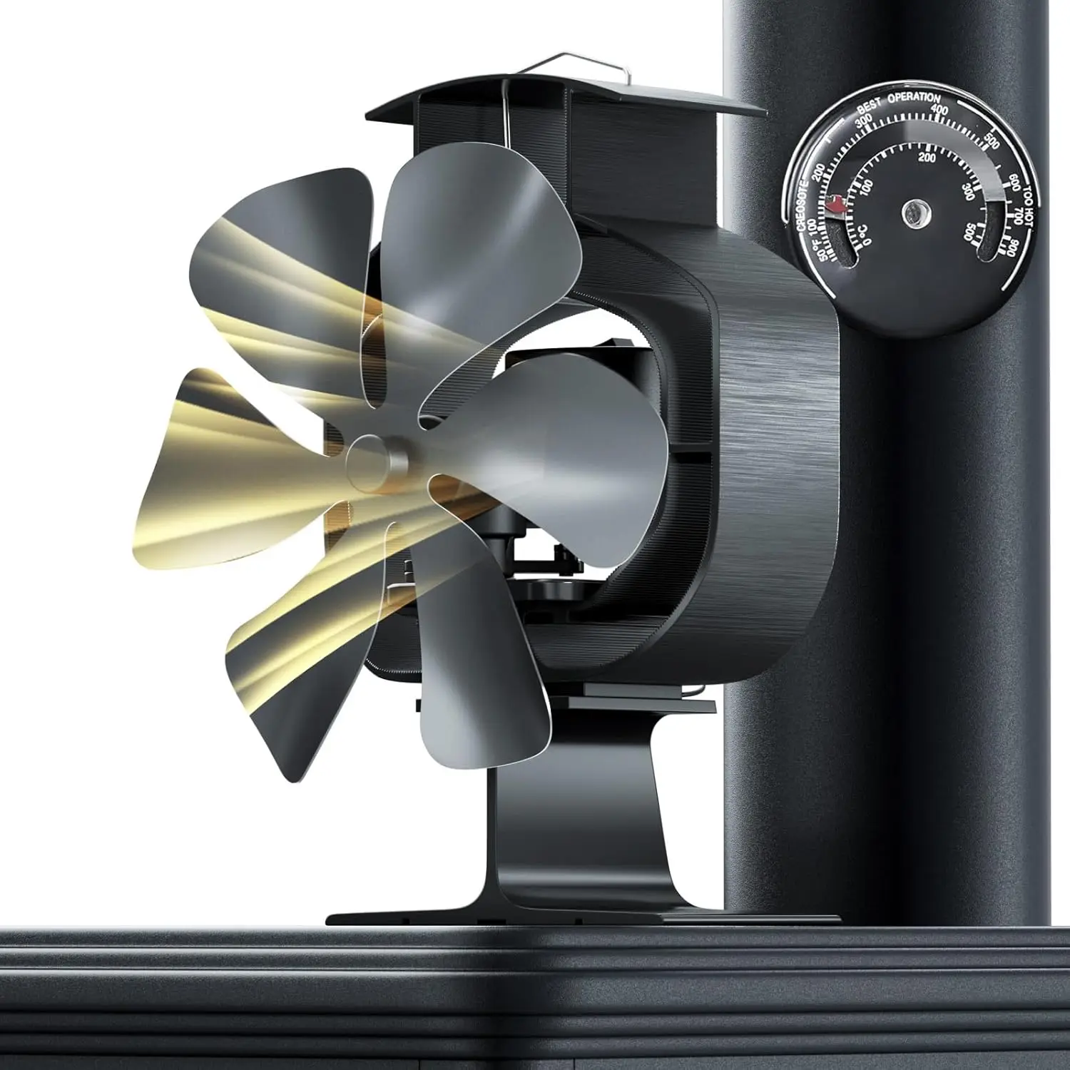 Wood Stove Fan With… - image