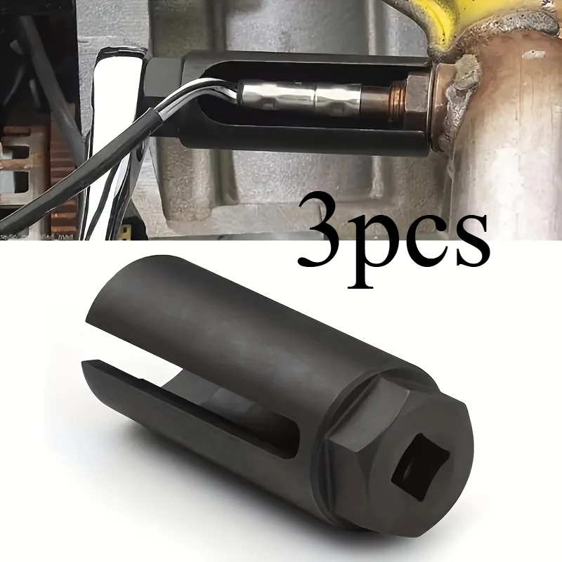 

3pcs Tool For Removing The Sleeve Of A Car's Oxygen Sensor