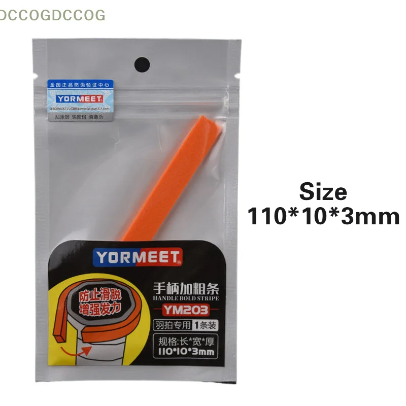 Voor Tennisracket Antislip Verbeterde Power Voorkom Hand Slippage Badminton Racket Handgreep Enhancer Verdikte Grip Tape